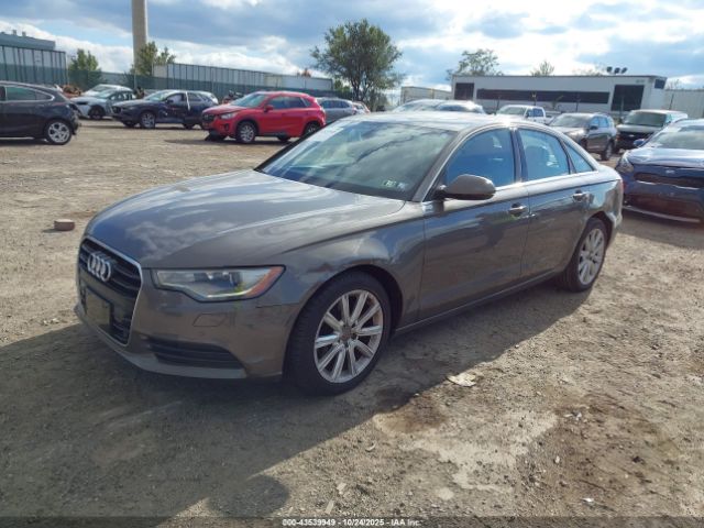 2013 AUDI A6 WAUDFAFC9DN059254 Photo 1