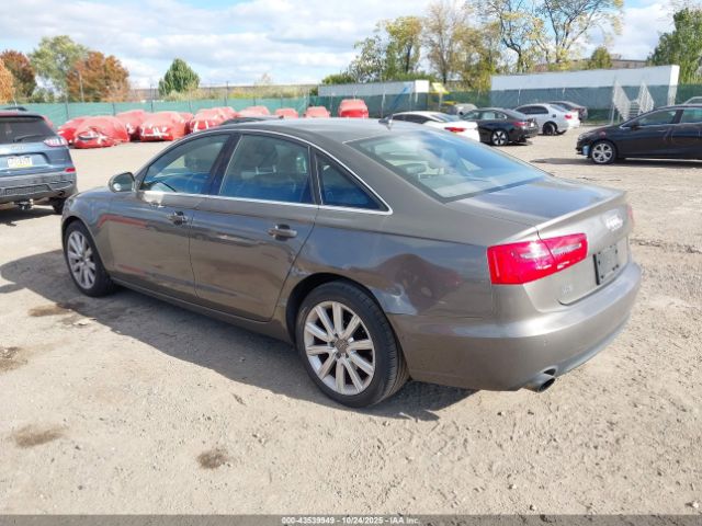 2013 AUDI A6 WAUDFAFC9DN059254 Photo 2