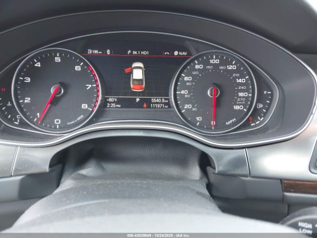 2013 AUDI A6 WAUDFAFC9DN059254 Photo 6