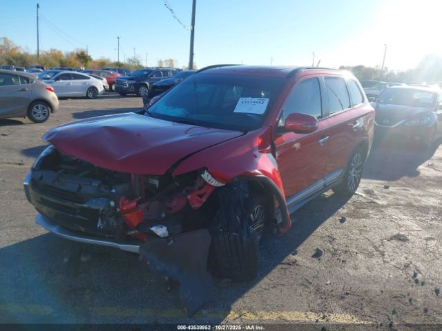 2016 MITSUBISHI OUTLANDER JA4AZ3A39GZ007792 Photo 1