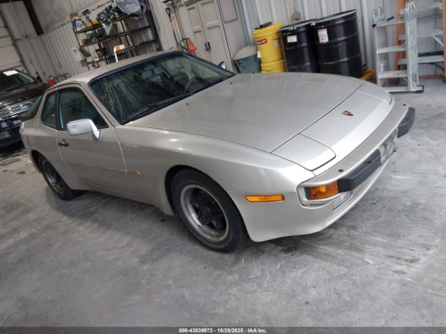 1984 PORSCHE 944 WP0AA094XEN451678