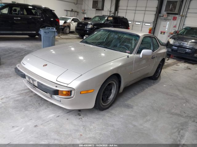 1984 PORSCHE 944 WP0AA094XEN451678 Photo 1
