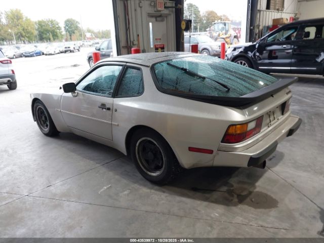 1984 PORSCHE 944 WP0AA094XEN451678 Photo 2