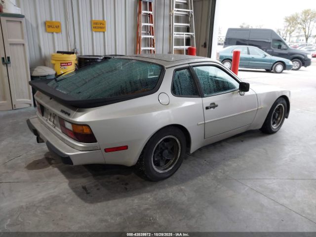 1984 PORSCHE 944 WP0AA094XEN451678 Photo 3