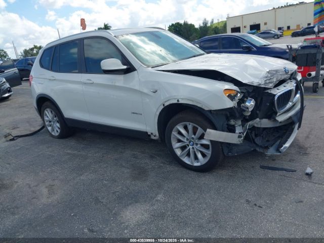 2013 BMW X3 5UXWX9C57D0A11196