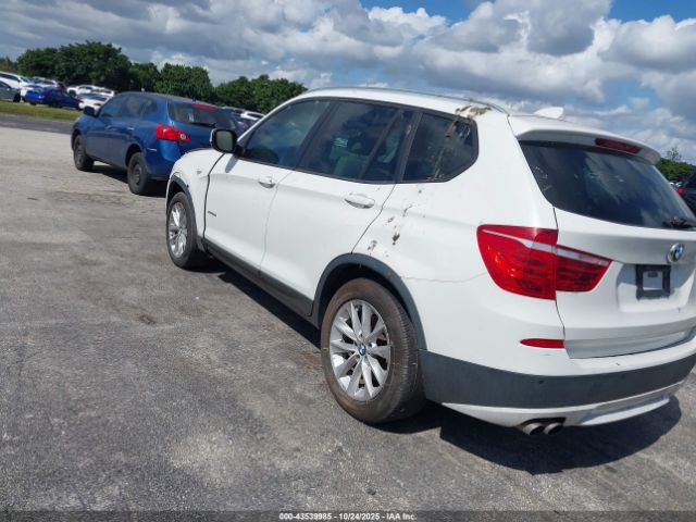 2013 BMW X3 5UXWX9C57D0A11196 Photo 2