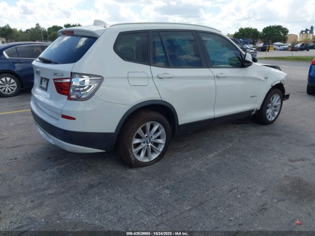 2013 BMW X3 5UXWX9C57D0A11196 Photo 3
