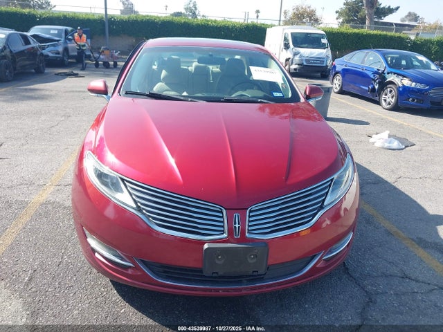 3LN6L2LU8GR626042 Lincoln MKZ HYBRID