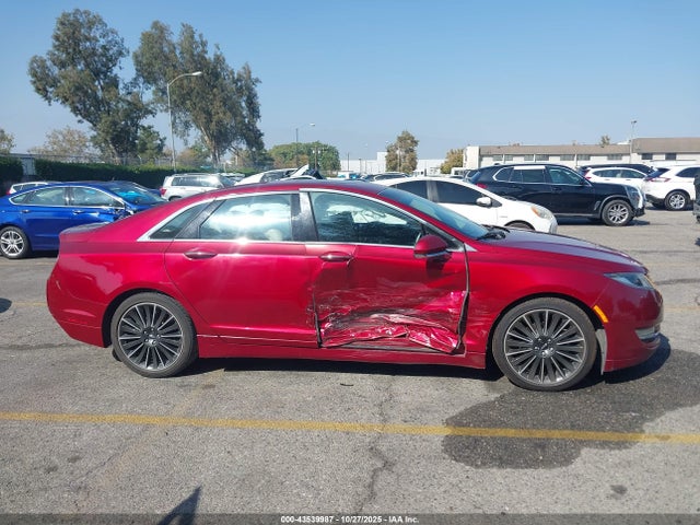 3LN6L2LU8GR626042 Lincoln MKZ HYBRID