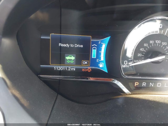 3LN6L2LU8GR626042 Lincoln MKZ HYBRID