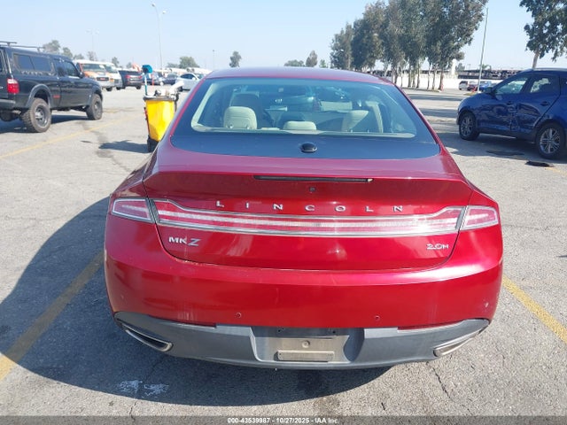 3LN6L2LU8GR626042 Lincoln MKZ HYBRID