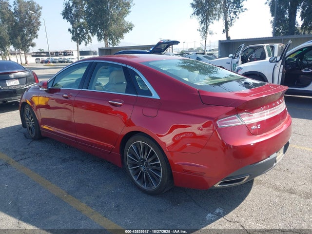 3LN6L2LU8GR626042 Lincoln MKZ HYBRID