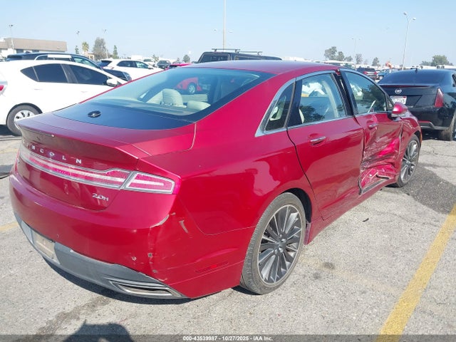 3LN6L2LU8GR626042 Lincoln MKZ HYBRID