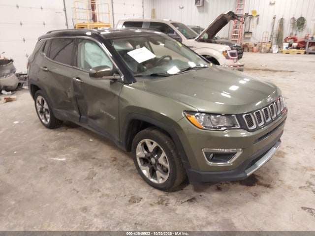 2019 Jeep Compass Limited 4x4 მანქანა იყიდება აუქციონზე, vin: 3C4NJDCB4KT673886, აუქციონის ნომერი: 43540022
