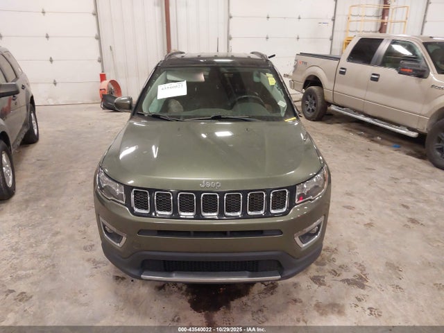 2019 Jeep Compass Limited 4x4 მანქანა იყიდება აუქციონზე, vin: 3C4NJDCB4KT673886, აუქციონის ნომერი: 43540022