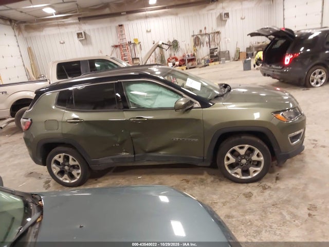 2019 Jeep Compass Limited 4x4 მანქანა იყიდება აუქციონზე, vin: 3C4NJDCB4KT673886, აუქციონის ნომერი: 43540022