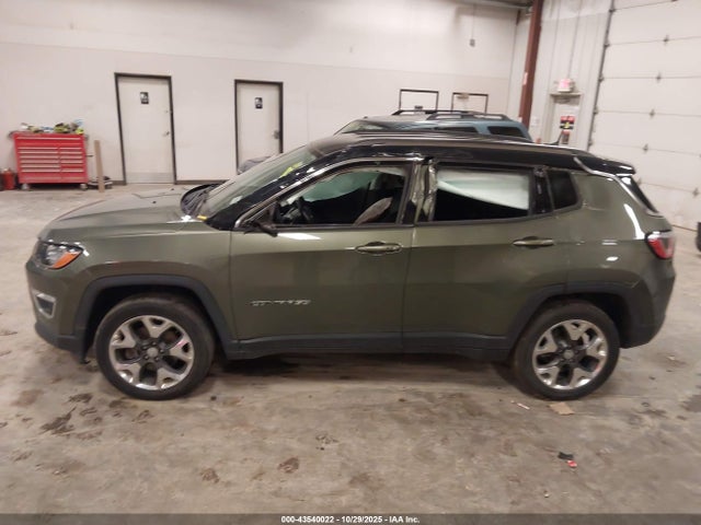 2019 Jeep Compass Limited 4x4 მანქანა იყიდება აუქციონზე, vin: 3C4NJDCB4KT673886, აუქციონის ნომერი: 43540022