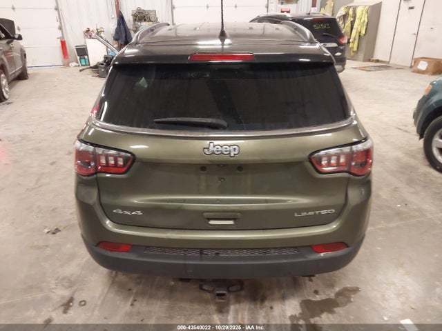 2019 Jeep Compass Limited 4x4 მანქანა იყიდება აუქციონზე, vin: 3C4NJDCB4KT673886, აუქციონის ნომერი: 43540022