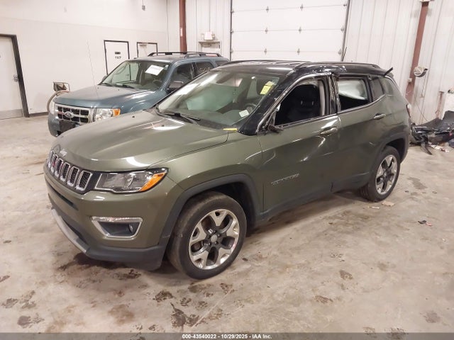 2019 Jeep Compass Limited 4x4 მანქანა იყიდება აუქციონზე, vin: 3C4NJDCB4KT673886, აუქციონის ნომერი: 43540022
