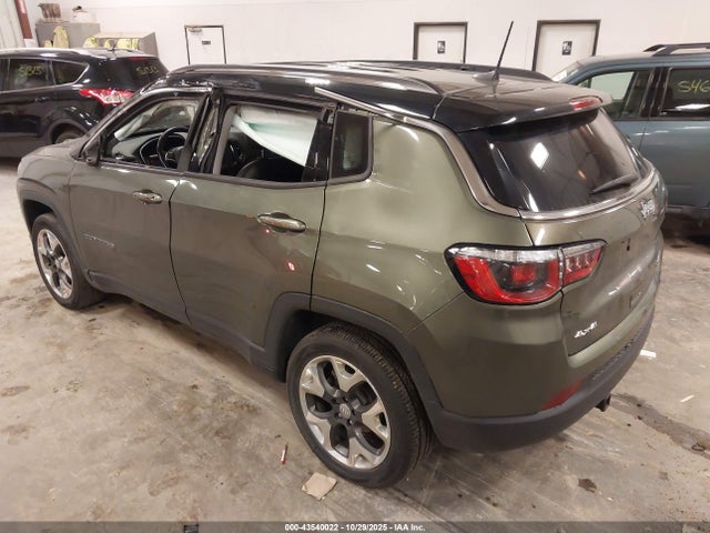 2019 Jeep Compass Limited 4x4 მანქანა იყიდება აუქციონზე, vin: 3C4NJDCB4KT673886, აუქციონის ნომერი: 43540022