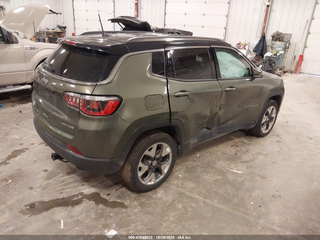 2019 Jeep Compass Limited 4x4 მანქანა იყიდება აუქციონზე, vin: 3C4NJDCB4KT673886, აუქციონის ნომერი: 43540022