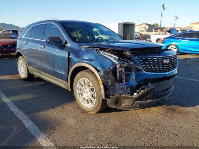 2022 CADILLAC XT4 1GYAZAR47NF106384