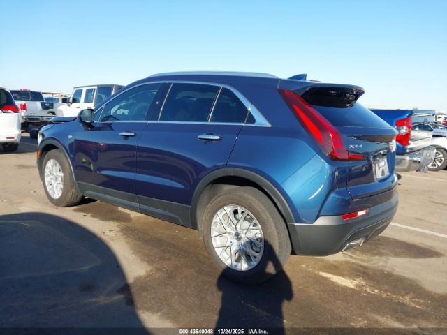2022 CADILLAC XT4 1GYAZAR47NF106384 Photo 2
