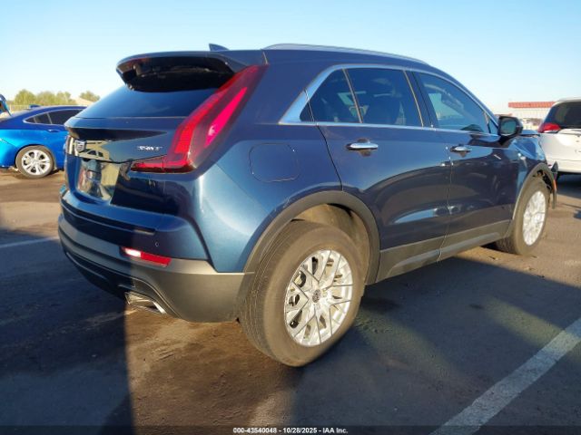 2022 CADILLAC XT4 1GYAZAR47NF106384 Photo 3