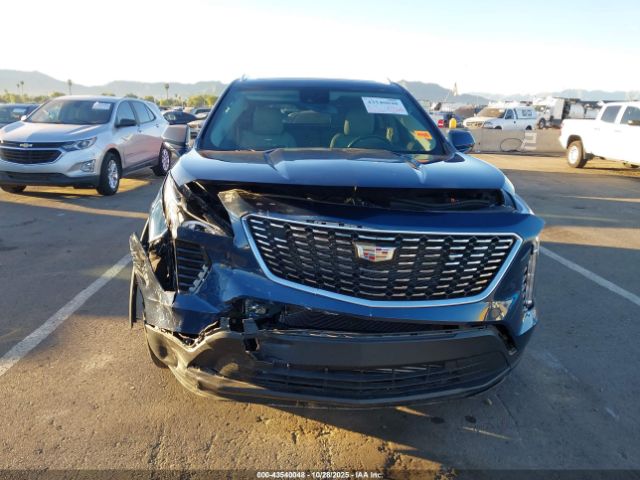 2022 CADILLAC XT4 1GYAZAR47NF106384 Photo 5