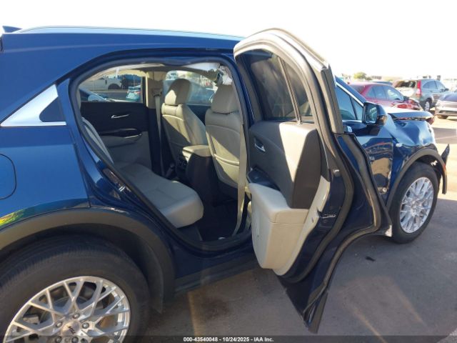 2022 CADILLAC XT4 1GYAZAR47NF106384 Photo 7