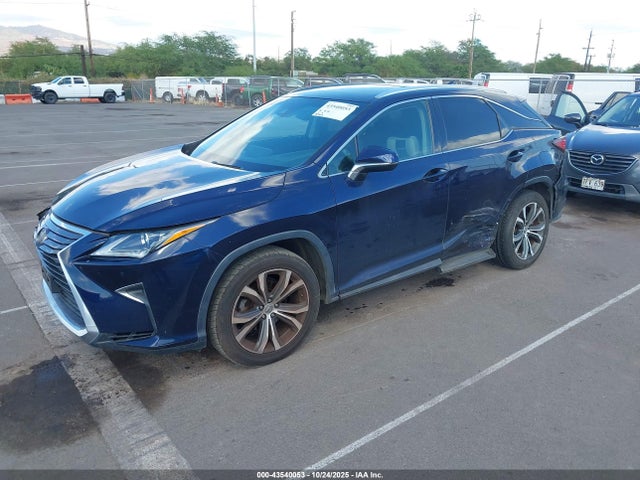 2T2BZMCAXHC065316 Lexus RX 350