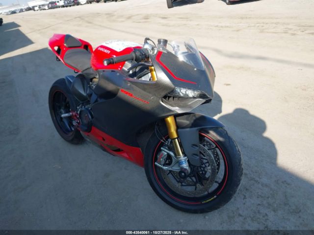 2012 DUCATI SUPERBIKE ZDM14BPW1CB001783