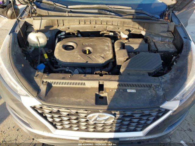 2019 HYUNDAI TUCSON KM8J23A49KU859984 Photo 9
