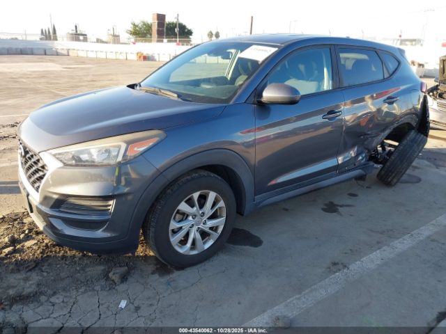 2019 HYUNDAI TUCSON KM8J23A49KU859984 Photo 1