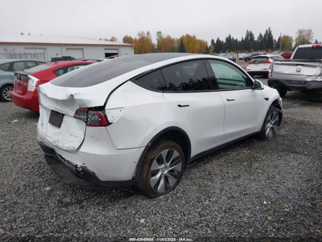 2021 TESLA MODEL Y 5YJYGDEE1MF160180 Photo 3