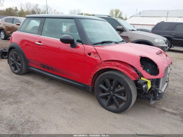 2013 MINI HARDTOP WMWSV3C55DT477589