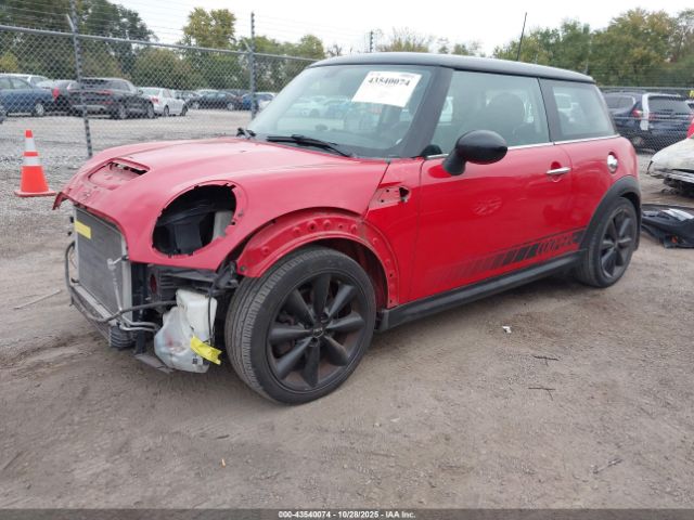 2013 MINI HARDTOP WMWSV3C55DT477589 Photo 1