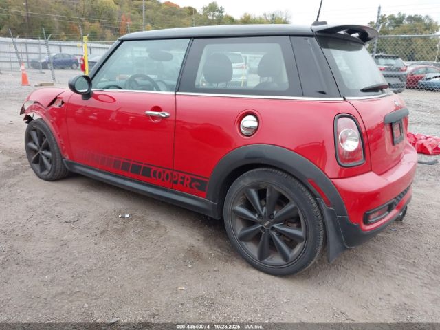 2013 MINI HARDTOP WMWSV3C55DT477589 Photo 2