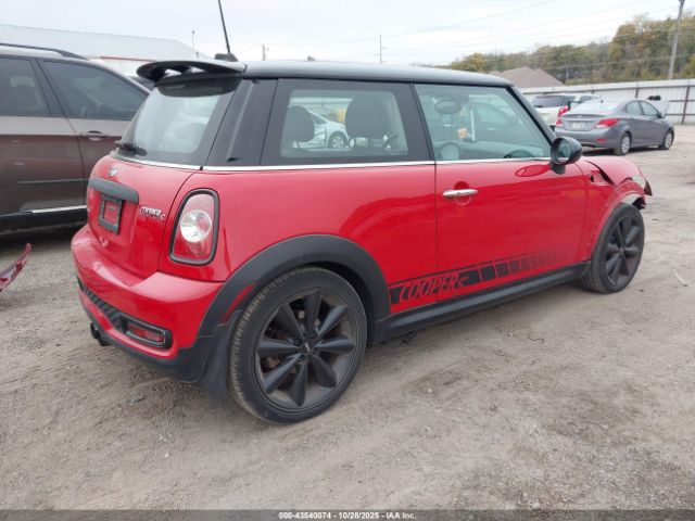 2013 MINI HARDTOP WMWSV3C55DT477589 Photo 3