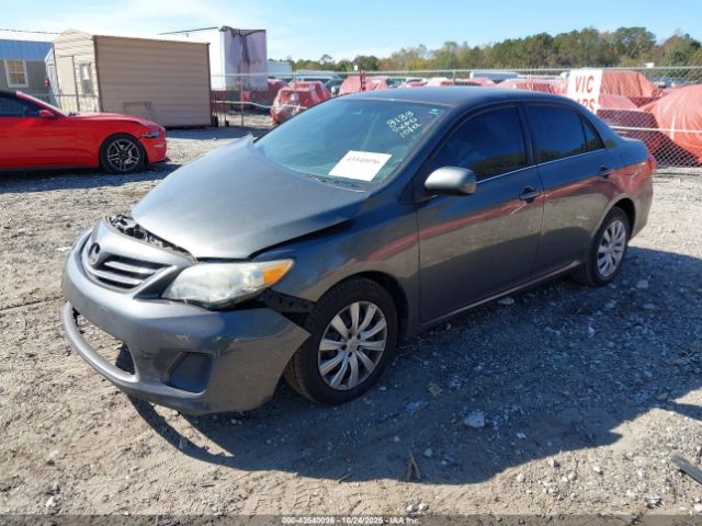 2013 TOYOTA COROLLA 2T1BU4EE1DC958133 Photo 1