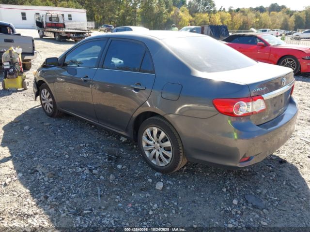 2013 TOYOTA COROLLA 2T1BU4EE1DC958133 Photo 2