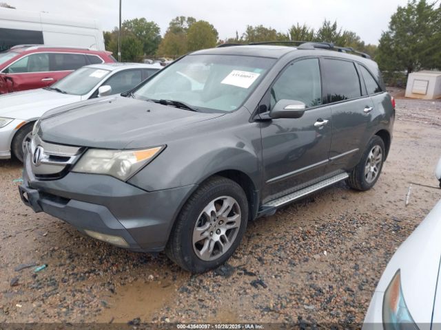 2007 ACURA MDX 2HNYD28487H506184 Photo 1