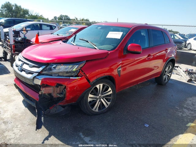 2021 MITSUBISHI OUTLANDER SPORT JA4APUAU7MU022479 Photo 1