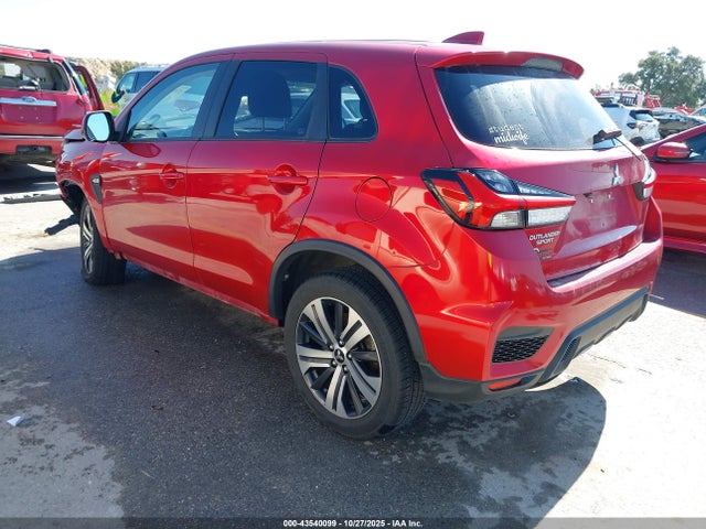 2021 MITSUBISHI OUTLANDER SPORT JA4APUAU7MU022479 Photo 2