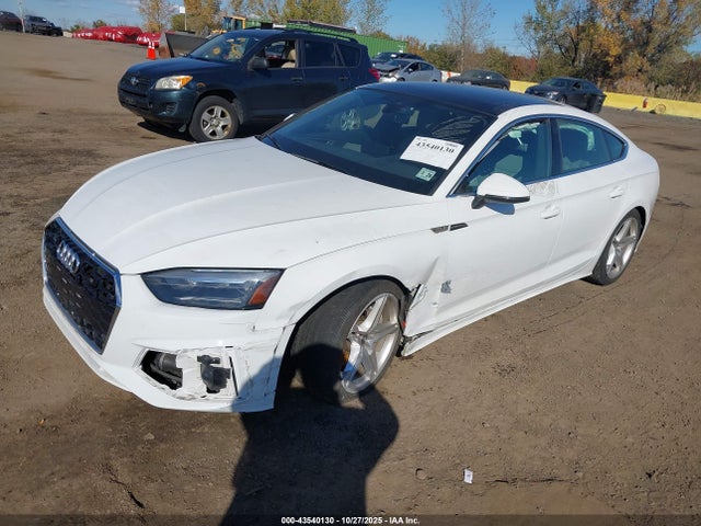 2021 AUDI A5 SPORTBACK WAUDACF53MA012952 Photo 1