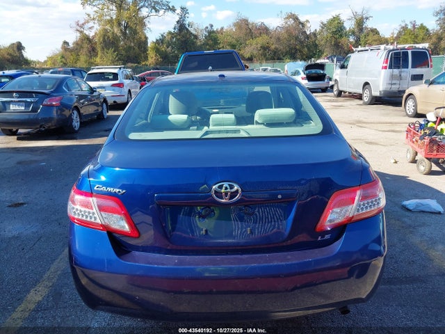 Auction sale of the 2010 Toyota Camry Le, vin: 4T1BF3EK3AU565190, lot number: 43540192
