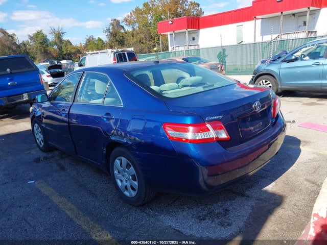 Auction sale of the 2010 Toyota Camry Le, vin: 4T1BF3EK3AU565190, lot number: 43540192