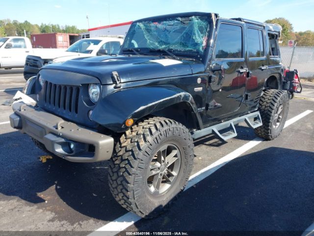 2017 JEEP WRANGLER UNLIMITED 1C4BJWEG3HL529001 Photo 1