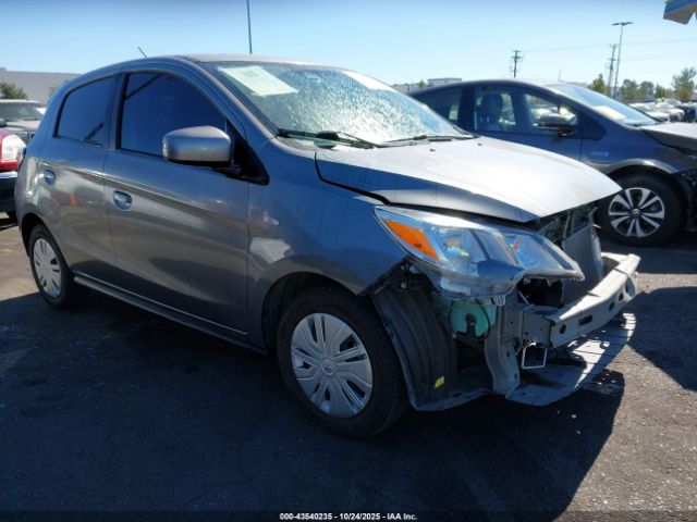 2021 MITSUBISHI MIRAGE ML32AUHJ8MH014443