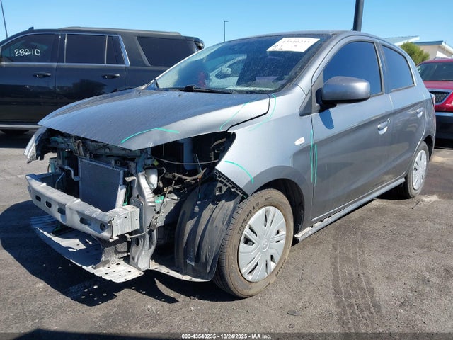 2021 MITSUBISHI MIRAGE ML32AUHJ8MH014443 Photo 1